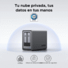 GTFNASDXP28002_2 NAS UGREEN NASYNC DXP2800 NAS 2 BAHÍAS 2.5GBE - ALMACENAMIENTO EN RED INTELIGENTE