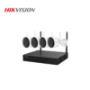 Kit Videovigilancia EasyLink Hikvision Wi-Fi 6 NVR 8CH con 4 Cámaras Bullet 4MP