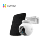 Cámara IP PT EZVIZ CB8 Pro 4K Exterior con Batería 10.400 mAh Panel Solar y Wi-Fi 6 Rotación 360