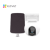 Cámara IP PT EZVIZ CB8 Pro 4K Exterior con Batería 10.400 mAh Panel Solar y Wi-Fi 6 Rotación 360