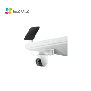 Cámara IP PT EZVIZ CB8 Pro 4K Exterior con Batería 10.400 mAh Panel Solar y Wi-Fi 6 Rotación 360