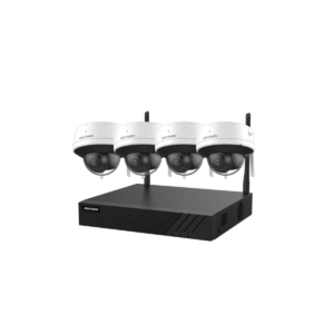 GTF204166 EASYLINK KIT WiFi 6 Hikvision HK-NK844WDH NVR 8CH + 4 Cámaras Domo 4MP WiFi