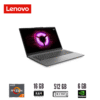 Notebook Lenovo LOQ 15ARP10E 15.6 FHD IPS AMD Ryzen 7 7735HS 16GB RAM 512GB SSD RTX 3050