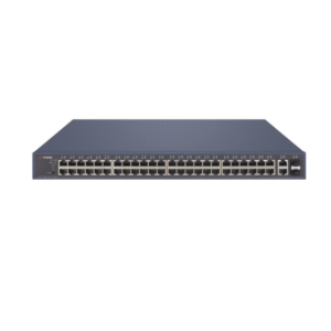 GTF386463 Switch Administrable Hikvision DS-3E1552P-SI 48 Puertos PoE Gigabit + 2 RJ45 + 2 SFP 470W