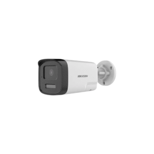 CAMARA HIKVISION TUBO 2MP SMART HYBRID LIGHT IR 40M 2.8MM CON AUDIO DS2CE17D0T-LFS