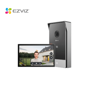 Videoportero Wi-Fi EZVIZ CS-HP5-R100-1W2TFC con Pantalla 7 Pulgadas Táctil, 1080p y Wi-Fi 6