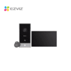 Videoportero Wi-Fi EZVIZ CS-HP5-R100-1W2TFC con Pantalla 7 Pulgadas Táctil, 1080p y Wi-Fi 6