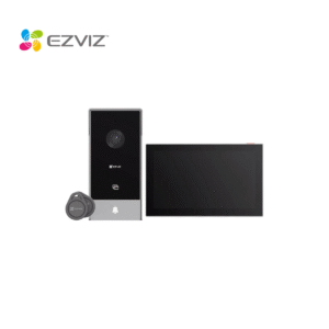 Videoportero Wi-Fi EZVIZ CS-HP5-R100-1W2TFC con Pantalla 7 Pulgadas Táctil, 1080p y Wi-Fi 6