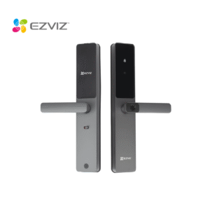 Cerradura Inteligente con Huella Dactilar y Teclado EZVIZ CS-DL05-R201-WBCP-GR Wi-Fi + Bluetooth