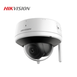 Cámara IP Domo Wi-Fi Exterior Hikvision 2MP IR 10m con Audio Bidireccional DS-2CV2U21FD-IW
