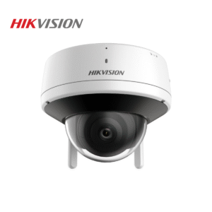 Cámara IP Domo Wi-Fi Exterior Hikvision 2MP IR 10m con Audio Bidireccional DS-2CV2U21FD-IW