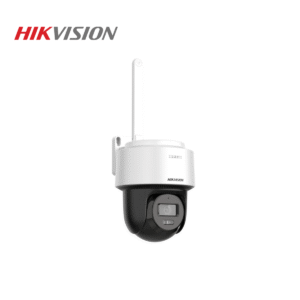 Cámara IP PT Domo Exterior Hikvision EasyLink DS-2DE2C400MWG-W 4MP Wi-Fi 6 con Luz Híbrida