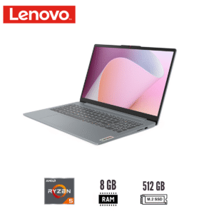 Notebook Lenovo IdeaPad Slim 3 15.6" FHD AMD Ryzen 5 7520U 8GB RAM 512GB SSD