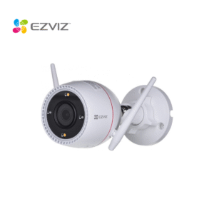 Cámara IP Exterior EZVIZ H3c 2K Wi-Fi 2.4GHz CS-H3C-R100-1K3WKFL con Detección IA y Visión Nocturna en Color