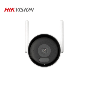 Cámara IP Bullet Wi-Fi 6 Hikvision EasyLink DS-2CFW04 4MP IR 30m con Audio Bidireccional
