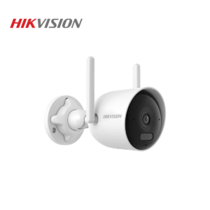 Cámara IP Bullet Wi-Fi 6 Hikvision EasyLink DS-2CFW04 4MP IR 30m con Audio Bidireccional