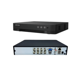 GTF814728 DVR Hikvision HK-IDS7208HQHI-M1/XT 8 Canales 1080P AcuSense 1HDD con Analítica