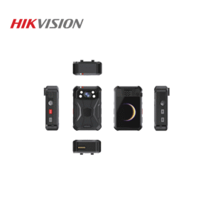 Cámara Corporal Hikvision HK-DS-MCW409 64GB con GPS, Wi-Fi y 4G