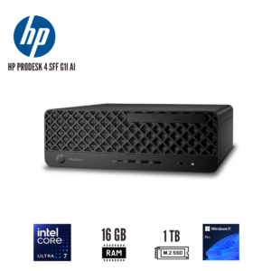 Computadora HP ProDesk 4 SFF G1i AI Core Ultra 7 265 16GB DDR5 1TB SSD