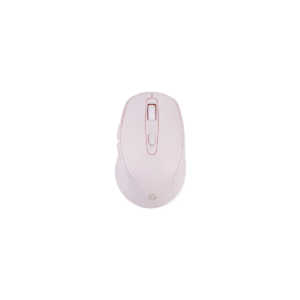 MOUSE INALÁMBRICO TEROS TE-1234S 2.4GHZ 6 BOTONES USB COLOR ROSADO