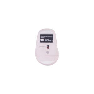 GTF045419_3 MOUSE INALÁMBRICO TEROS TE-1234S 2.4GHZ 6 BOTONES USB COLOR ROSADO