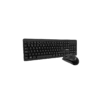 KIT INALÁMBRICO TECLADO + MOUSE TEROS TE-4061N 2.4GHZ RECEPTOR NANO USB NEGRO