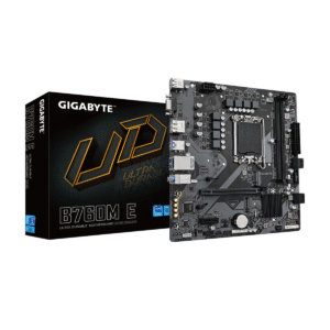 GTF108543 MOTHERBOARD GIGABYTE B760M E INTEL LGA1700