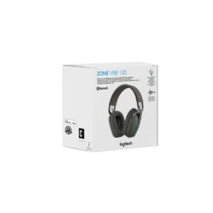 AUDÍFONOS LOGITECH ZONE VIBE WIRELESS GRAPHITE 981-001156