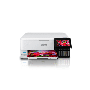 GTF151260 IMPRESORA MULTIFUNCIONAL EPSON ECOTANK L8160 IMPRESORA ESCÁNER COPIADORA WI-FI USB