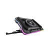 COOLER TEROS TE-7133N RGB PARA NOTEBOOKS DE 14 A 19 PULGADAS