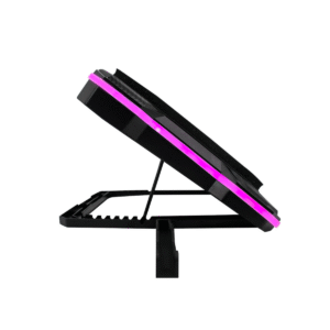 COOLER TEROS TE-7133N RGB PARA NOTEBOOKS DE 14 A 19 PULGADAS