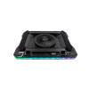 COOLER TEROS TE-7133N RGB PARA NOTEBOOKS DE 14 A 19 PULGADAS