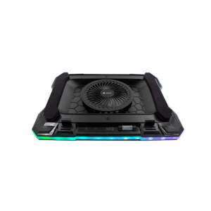 COOLER TEROS TE-7133N RGB PARA NOTEBOOKS DE 14 A 19 PULGADAS