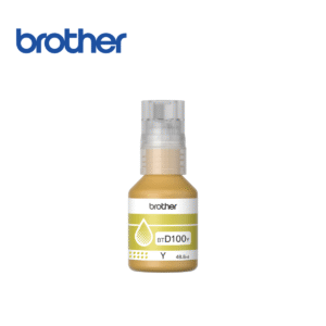 TINTA BROTHER BTD100Y YELLOW