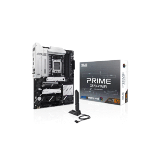 MOTHERBOARD ASUS PRIME X870-P WIFI AMD AM5 ATX