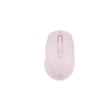 GTF238181 MOUSE INALÁMBRICO TEROS TE-1234S 2.4GHZ 6 BOTONES USB COLOR ROSADO