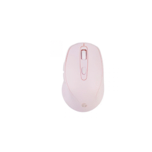 GTF238181 MOUSE INALÁMBRICO TEROS TE-1234S 2.4GHZ 6 BOTONES USB COLOR ROSADO