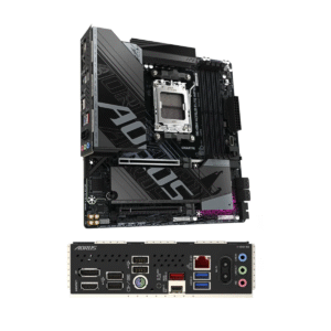 MOTHERBOARD GIGABYTE B840M AORUS ELITE WIFI6E AMD AM5 MATX
