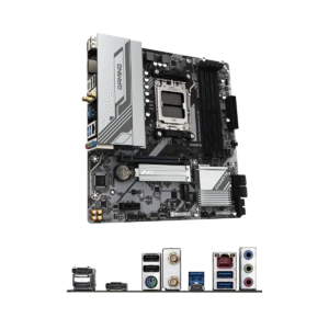 MOTHERBOARD GIGABYTE B650M GAMING PLUS WIFI AMD AM5 MATX