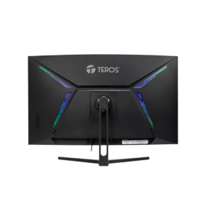 MONITOR CURVO GAMING TEROS TE-3218G 31.5 QHD VA 180HZ 1MS HDMI DP