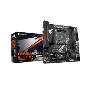 MOTHERBOARD GIGABYTE B550M AORUS ELITE AMD AM4