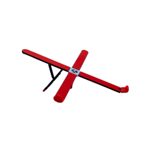 SOPORTE TEROS TE-7023N PARA NOTEBOOKS DE 14 A 19 PULGADAS  ROJO + NEGRO