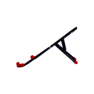 SOPORTE TEROS TE-7023N PARA NOTEBOOKS DE 14 A 19 PULGADAS  ROJO + NEGRO