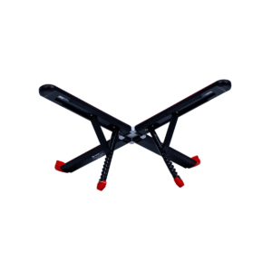 SOPORTE TEROS TE-7023N PARA NOTEBOOKS DE 14 A 19 PULGADAS  ROJO + NEGRO