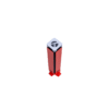SOPORTE TEROS TE-7023N PARA NOTEBOOKS DE 14 A 19 PULGADAS  ROJO + NEGRO
