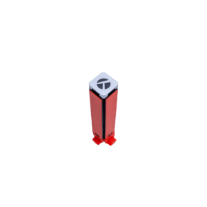 SOPORTE TEROS TE-7023N PARA NOTEBOOKS DE 14 A 19 PULGADAS  ROJO + NEGRO