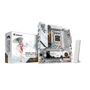 GTF462783 MOTHERBOARD GIGABYTE B850M AORUS ELITE WIFI7 ICE-P AMD AM5 MATX