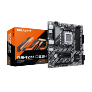 GTF588145 MOTHERBOARD GIGABYTE B840M DS3H AMD AM5 MATX