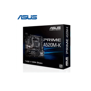 MOTHERBOARD ASUS PRIME A520M-K AMD AM4