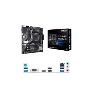 MOTHERBOARD ASUS PRIME A520M-K AMD AM4